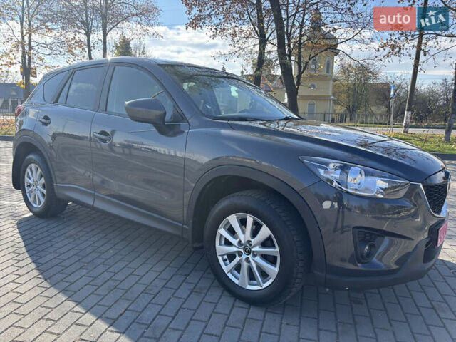 Серый Мазда СХ-5, объемом двигателя 2.2 л и пробегом 233 тыс. км за 12900 $, фото 3 на Automoto.ua