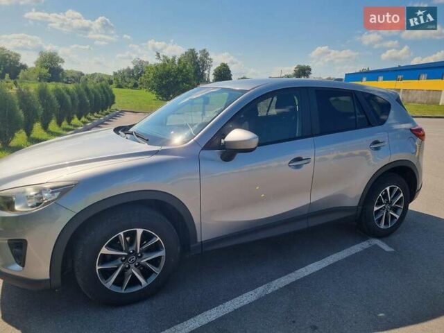 Серый Мазда СХ-5, объемом двигателя 2.2 л и пробегом 262 тыс. км за 14200 $, фото 2 на Automoto.ua