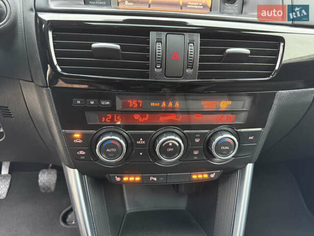 Сірий Мазда СХ-5, об'ємом двигуна 2.2 л та пробігом 187 тис. км за 12900 $, фото 100 на Automoto.ua