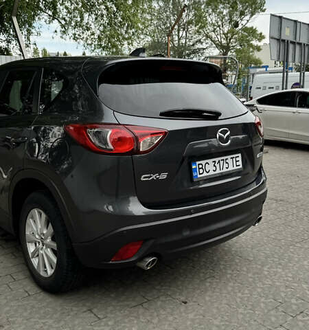 Сірий Мазда СХ-5, об'ємом двигуна 2.2 л та пробігом 190 тис. км за 13800 $, фото 6 на Automoto.ua