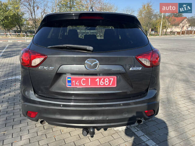 Серый Мазда СХ-5, объемом двигателя 2.2 л и пробегом 233 тыс. км за 12900 $, фото 7 на Automoto.ua