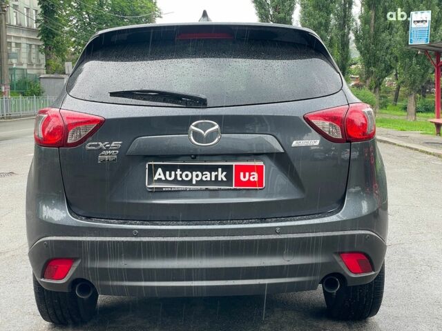 Сірий Мазда СХ-5, об'ємом двигуна 2.2 л та пробігом 256 тис. км за 13990 $, фото 10 на Automoto.ua