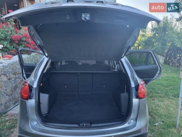 Серый Мазда СХ-5, объемом двигателя 2.2 л и пробегом 262 тыс. км за 14200 $, фото 44 на Automoto.ua