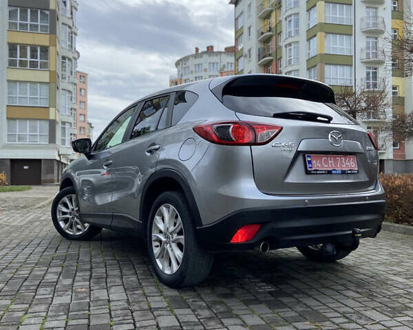 Сірий Мазда СХ-5, об'ємом двигуна 2.2 л та пробігом 221 тис. км за 13650 $, фото 5 на Automoto.ua