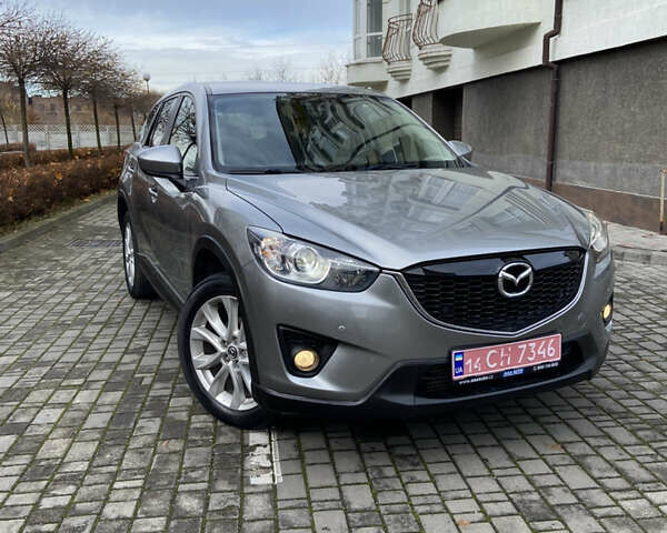 Сірий Мазда СХ-5, об'ємом двигуна 2.2 л та пробігом 221 тис. км за 13650 $, фото 1 на Automoto.ua