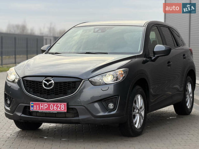 Серый Мазда СХ-5, объемом двигателя 2.2 л и пробегом 152 тыс. км за 13499 $, фото 9 на Automoto.ua