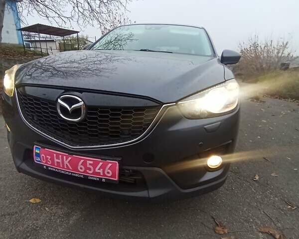 Сірий Мазда СХ-5, об'ємом двигуна 2.2 л та пробігом 230 тис. км за 14300 $, фото 5 на Automoto.ua