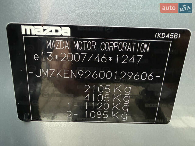 Сірий Мазда СХ-5, об'ємом двигуна 2.2 л та пробігом 187 тис. км за 12900 $, фото 57 на Automoto.ua