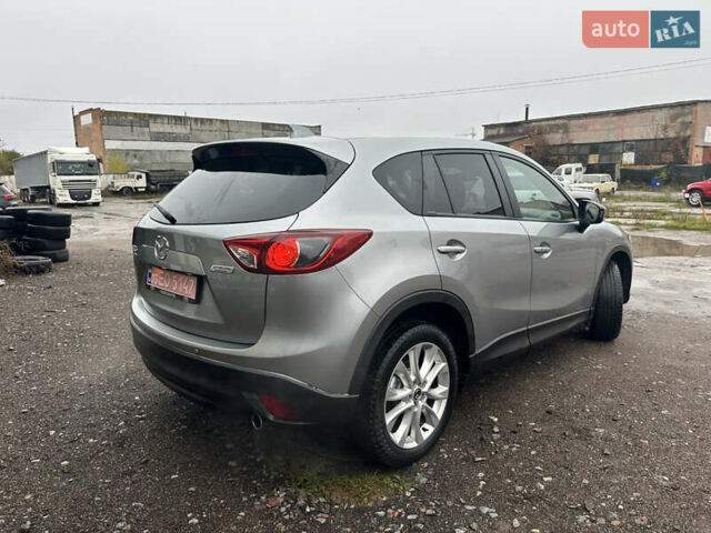 Серый Мазда СХ-5, объемом двигателя 2.2 л и пробегом 208 тыс. км за 13200 $, фото 11 на Automoto.ua