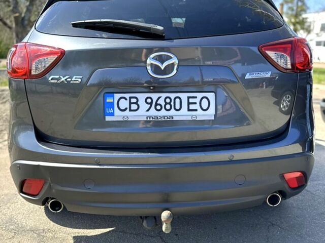 Сірий Мазда СХ-5, об'ємом двигуна 2.2 л та пробігом 205 тис. км за 13000 $, фото 2 на Automoto.ua