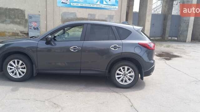 Серый Мазда СХ-5, объемом двигателя 2.19 л и пробегом 219 тыс. км за 12800 $, фото 7 на Automoto.ua