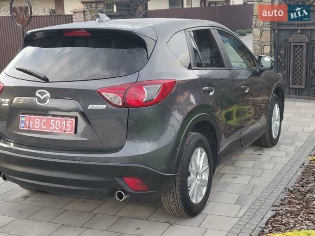 Сірий Мазда СХ-5, об'ємом двигуна 2.2 л та пробігом 184 тис. км за 13800 $, фото 1 на Automoto.ua