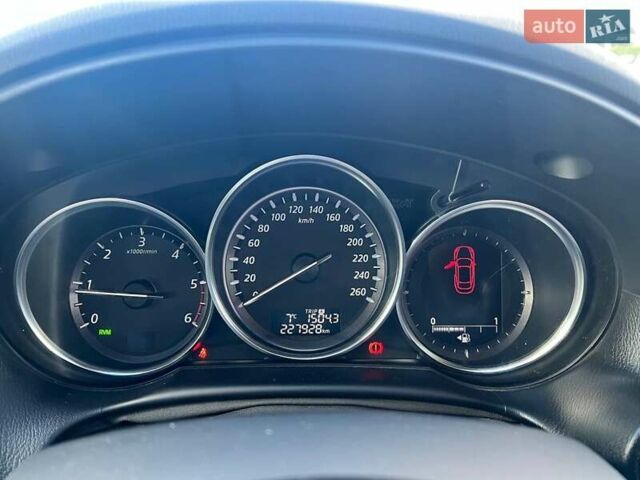 Серый Мазда СХ-5, объемом двигателя 2.2 л и пробегом 227 тыс. км за 14590 $, фото 20 на Automoto.ua