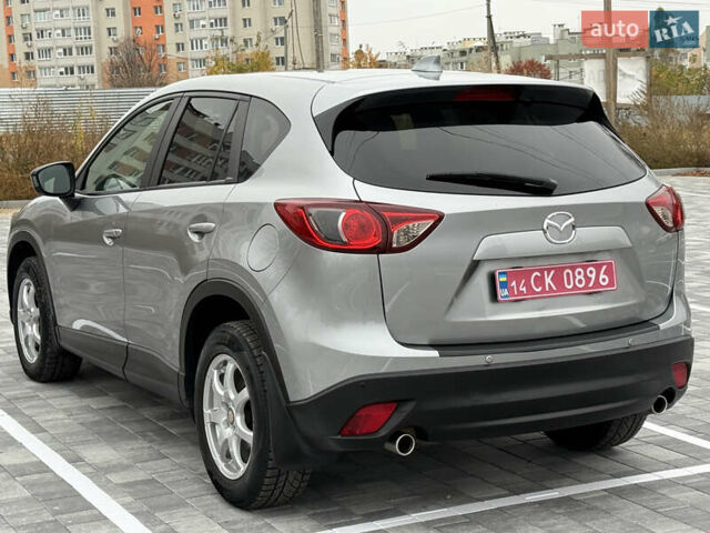 Сірий Мазда СХ-5, об'ємом двигуна 2.2 л та пробігом 138 тис. км за 13500 $, фото 8 на Automoto.ua