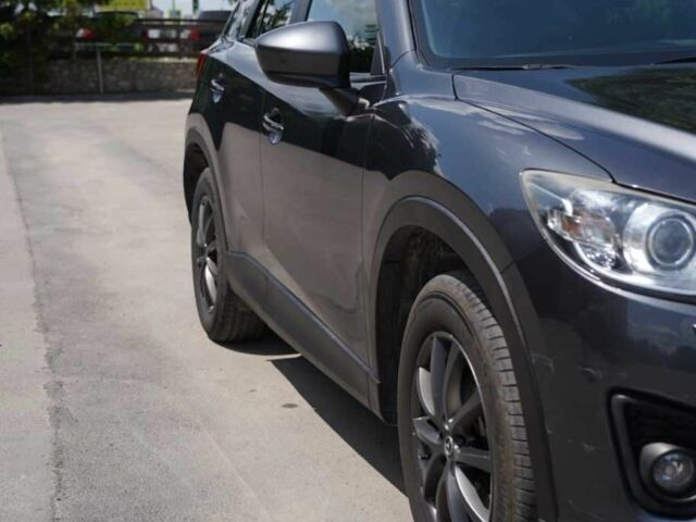 Серый Мазда СХ-5, объемом двигателя 2.2 л и пробегом 174 тыс. км за 14950 $, фото 4 на Automoto.ua