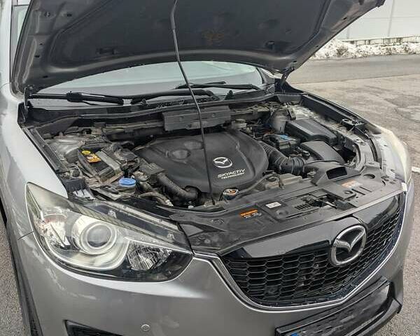 Сірий Мазда СХ-5, об'ємом двигуна 2.19 л та пробігом 193 тис. км за 14550 $, фото 8 на Automoto.ua