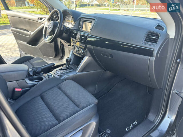 Серый Мазда СХ-5, объемом двигателя 2.2 л и пробегом 233 тыс. км за 12900 $, фото 18 на Automoto.ua