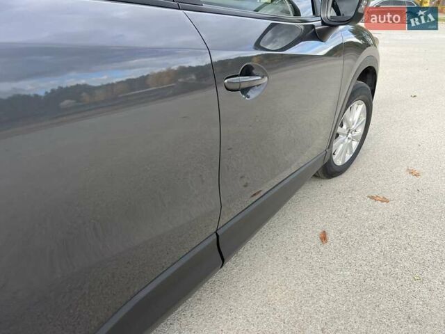 Серый Мазда СХ-5, объемом двигателя 2.2 л и пробегом 225 тыс. км за 12300 $, фото 44 на Automoto.ua