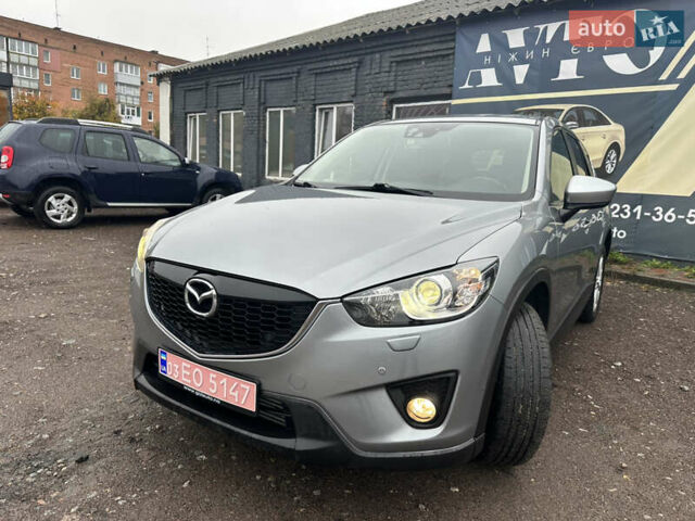 Серый Мазда СХ-5, объемом двигателя 2.2 л и пробегом 208 тыс. км за 13200 $, фото 24 на Automoto.ua