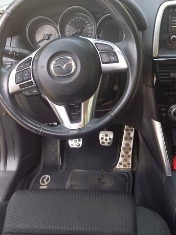 Серый Мазда СХ-5, объемом двигателя 2.19 л и пробегом 219 тыс. км за 12800 $, фото 4 на Automoto.ua