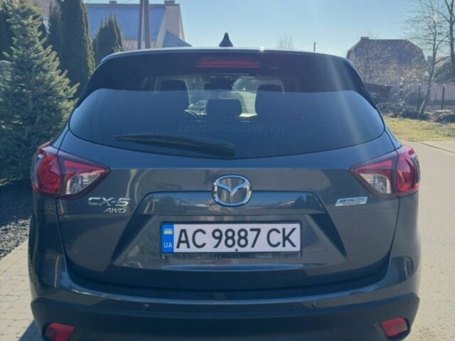 Серый Мазда СХ-5, объемом двигателя 2.2 л и пробегом 280 тыс. км за 11000 $, фото 10 на Automoto.ua