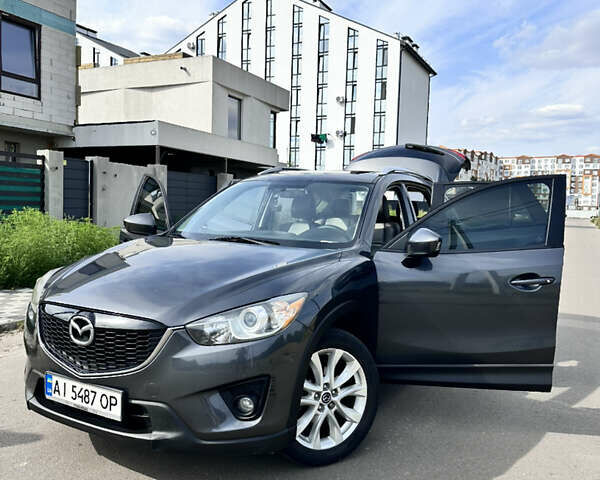 Серый Мазда СХ-5, объемом двигателя 2.5 л и пробегом 206 тыс. км за 12500 $, фото 8 на Automoto.ua