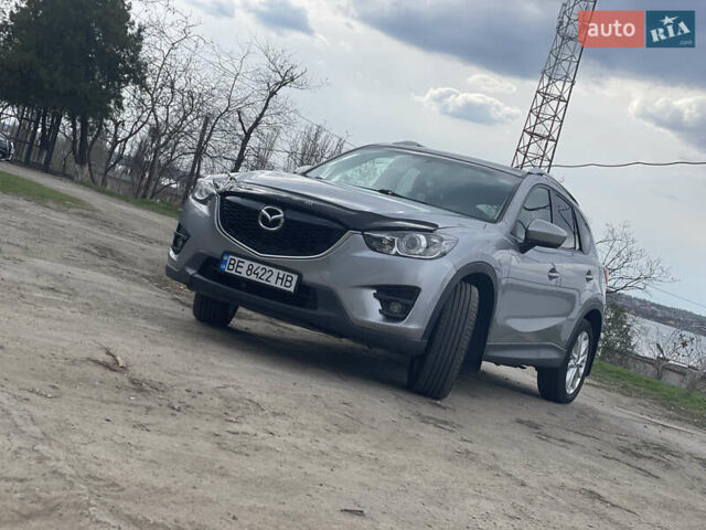Мазда СХ-5 2013 в Николаеве на Automoto.ua Серый Мазда СХ-5, объемом двигателя 2.49 л и пробегом 165 тыс. км за 14250 $, фото 7 на Automoto.ua