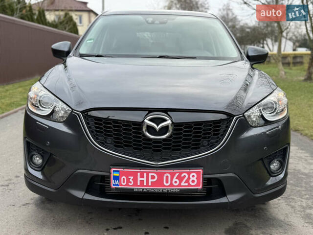 Сірий Мазда СХ-5, об'ємом двигуна 2.2 л та пробігом 151 тис. км за 13400 $, фото 18 на Automoto.ua