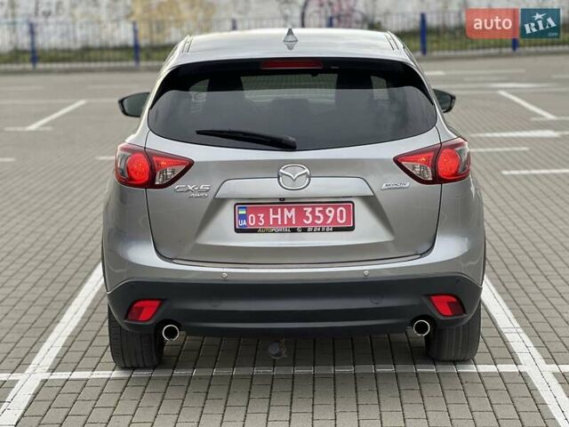 Мазда СХ-5 2013 в Нововолынск на Automoto.ua Серый Мазда СХ-5, объемом двигателя 2.2 л и пробегом 265 тыс. км за 10999 $, фото 6 на Automoto.ua