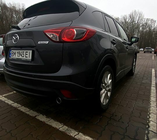 Серый Мазда СХ-5, объемом двигателя 2.2 л и пробегом 191 тыс. км за 15300 $, фото 4 на Automoto.ua