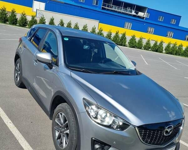 Серый Мазда СХ-5, объемом двигателя 2.2 л и пробегом 262 тыс. км за 14200 $, фото 29 на Automoto.ua