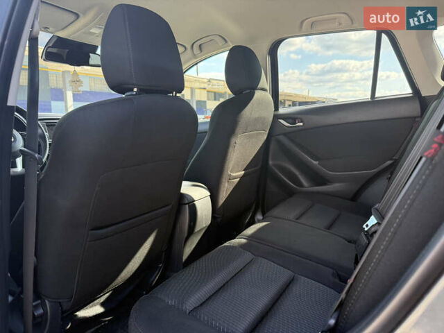 Сірий Мазда СХ-5, об'ємом двигуна 2.2 л та пробігом 219 тис. км за 13750 $, фото 36 на Automoto.ua