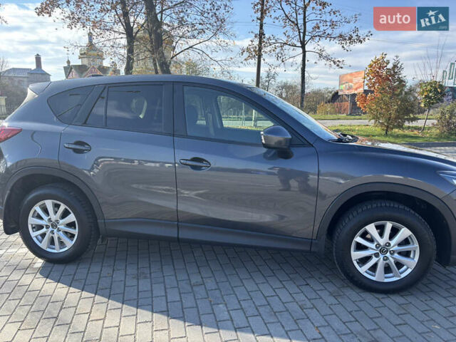 Серый Мазда СХ-5, объемом двигателя 2.2 л и пробегом 233 тыс. км за 12900 $, фото 4 на Automoto.ua