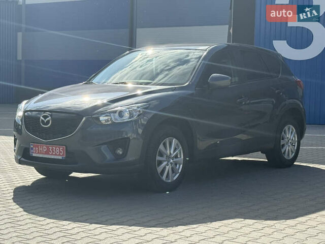Сірий Мазда СХ-5, об'ємом двигуна 2.2 л та пробігом 219 тис. км за 13750 $, фото 15 на Automoto.ua