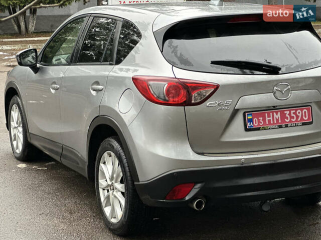 Серый Мазда СХ-5, объемом двигателя 2.2 л и пробегом 265 тыс. км за 12200 $, фото 5 на Automoto.ua
