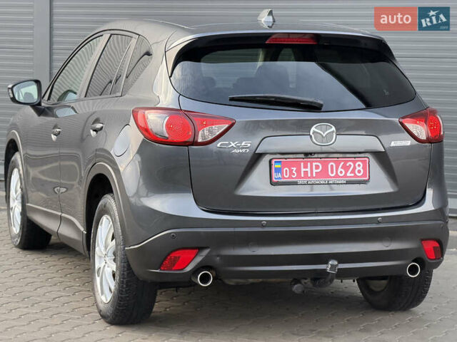 Серый Мазда СХ-5, объемом двигателя 2.2 л и пробегом 152 тыс. км за 13499 $, фото 31 на Automoto.ua