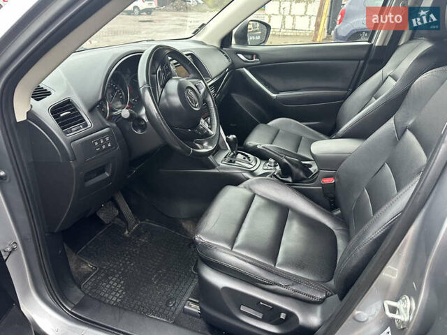 Серый Мазда СХ-5, объемом двигателя 2.2 л и пробегом 208 тыс. км за 13800 $, фото 26 на Automoto.ua