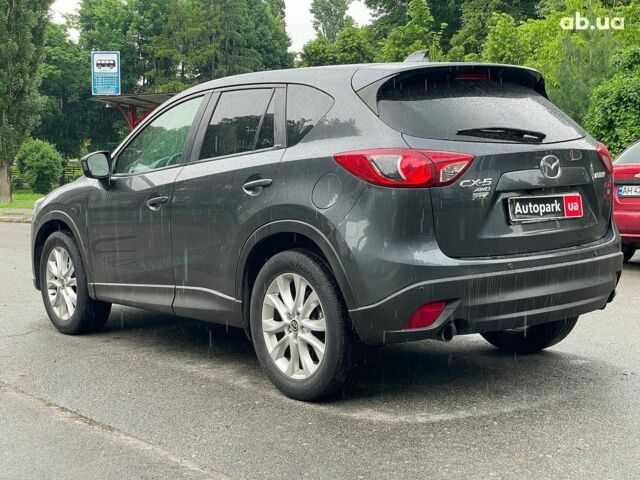 Сірий Мазда СХ-5, об'ємом двигуна 2.2 л та пробігом 256 тис. км за 13990 $, фото 12 на Automoto.ua