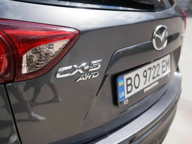 Серый Мазда СХ-5, объемом двигателя 2.2 л и пробегом 174 тыс. км за 14950 $, фото 13 на Automoto.ua