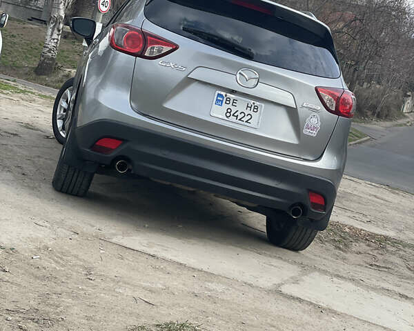 Мазда СХ-5 2013 в Николаеве на Automoto.ua Серый Мазда СХ-5, объемом двигателя 2.49 л и пробегом 165 тыс. км за 14250 $, фото 8 на Automoto.ua