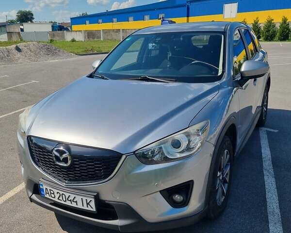 Серый Мазда СХ-5, объемом двигателя 2.2 л и пробегом 262 тыс. км за 14200 $, фото 3 на Automoto.ua