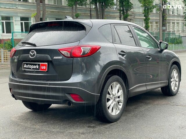 Сірий Мазда СХ-5, об'ємом двигуна 2.2 л та пробігом 256 тис. км за 13990 $, фото 8 на Automoto.ua
