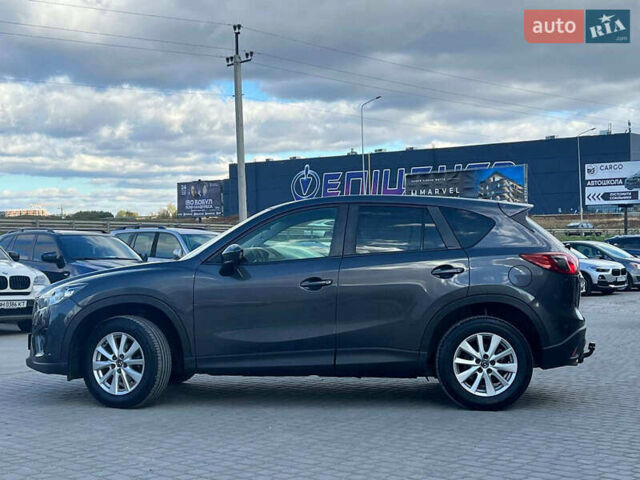 Серый Мазда СХ-5, объемом двигателя 2.2 л и пробегом 227 тыс. км за 14590 $, фото 3 на Automoto.ua