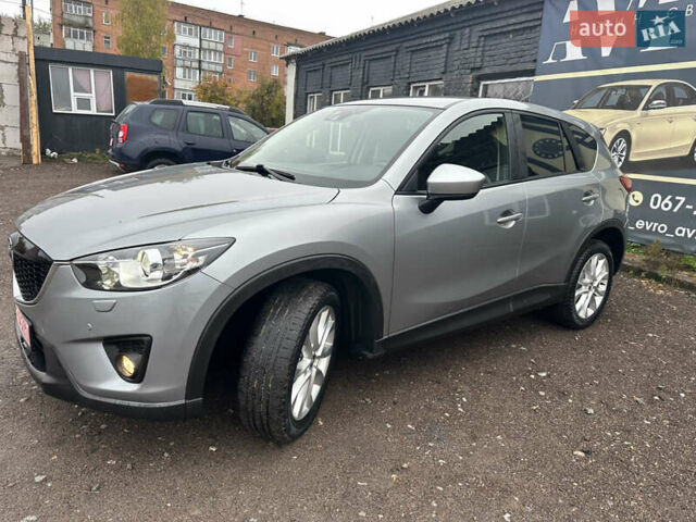 Серый Мазда СХ-5, объемом двигателя 2.2 л и пробегом 208 тыс. км за 13200 $, фото 20 на Automoto.ua