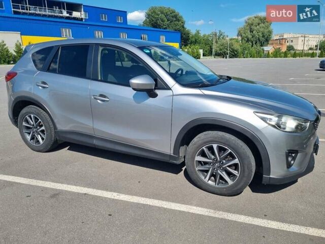 Серый Мазда СХ-5, объемом двигателя 2.2 л и пробегом 262 тыс. км за 14200 $, фото 8 на Automoto.ua