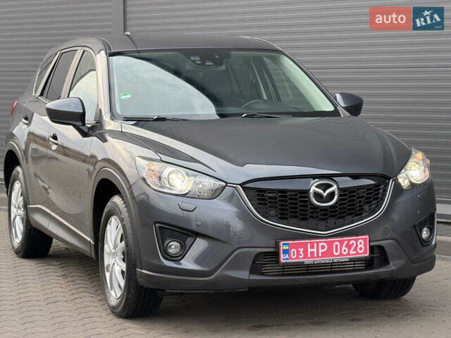 Серый Мазда СХ-5, объемом двигателя 2.2 л и пробегом 152 тыс. км за 13499 $, фото 8 на Automoto.ua