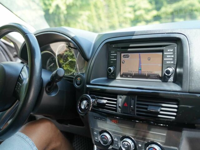 Серый Мазда СХ-5, объемом двигателя 2.2 л и пробегом 174 тыс. км за 14950 $, фото 11 на Automoto.ua