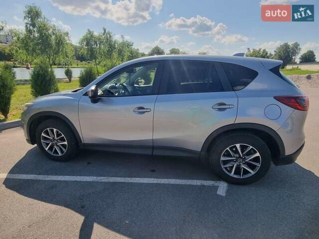 Серый Мазда СХ-5, объемом двигателя 2.2 л и пробегом 262 тыс. км за 14200 $, фото 16 на Automoto.ua