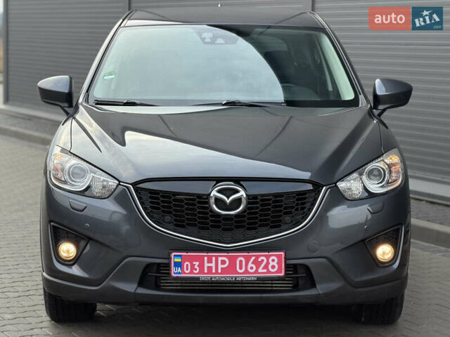 Серый Мазда СХ-5, объемом двигателя 2.2 л и пробегом 152 тыс. км за 13499 $, фото 7 на Automoto.ua