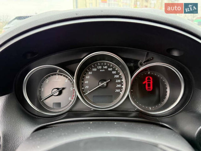Серый Мазда СХ-5, объемом двигателя 2.2 л и пробегом 233 тыс. км за 12800 $, фото 33 на Automoto.ua